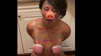 Play Degrading piss Pig Bailey Wilder