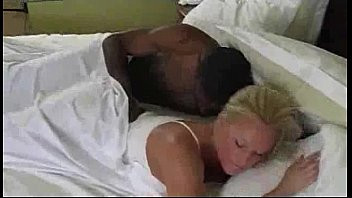 Play My Blonde Mom Waken by a Black Dick Part 1 - JustFuckHer.com