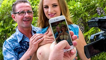 Play VIP SEX VAULT – Natural big boobs babe pounded in her first porn scene