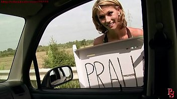 Play Street predators series. Hitchhiker girl in trouble.