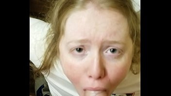 Play Toilet Whore- 18 Year Old Eagerly Sucks on Daddy's 42 Year Old Cock