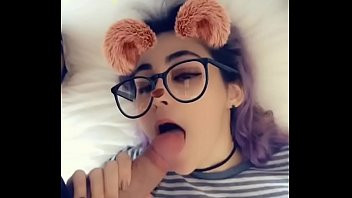 Play After party with my little sister snapchats to her bf
