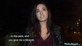 Play Public Agent Spanish hotty pussy pounded by a stranger