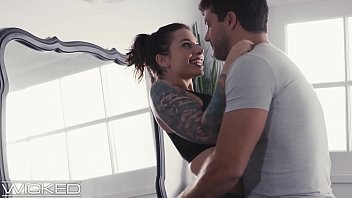 Play Busty, Tattooed Babe Cheats On Husband With Coworker - WickedPictures