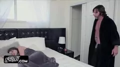 Play Step-Dad Takes Revenge on 18yo Step-Daughter's Tiny Cunt