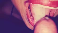 Play Mexican Amateur's Intense Blowjob Ends in Cumshot