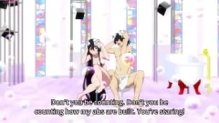Play Anime Wet & Wild: Tsukimonogatari Bath Porn