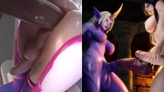 Play Futa Frenzy: Male & Female Futa Orgies Compilation