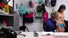 Play Busted Teen Shoplifter Aria Valencia's Tight Pussy Gets Rough CCTV Porn