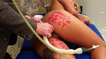Play Chloe Colon Snake Enema Depth Test Part 1