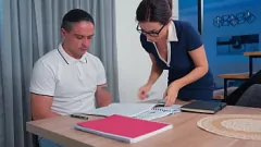 Play Teacher Milf Tony Weber Gets Naughty with Student