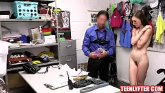Play Petite Brunette Shoplifter Gets Hardcore Fuck