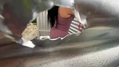 Play Peeping in Beach Locker Room