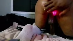 Play Horny Day Off: Big Black Cock Amateur Milking