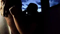 Play Public Blowjob in the Dark: Real Amateur Sally Puddles Sucks Dick