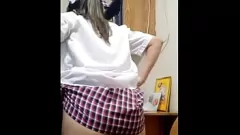 Play Homemade Porn Video: Big-Titted MILF Sister Has a Blast in Class
