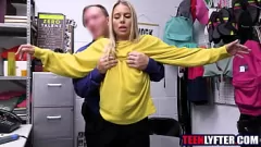 Play Petite Blonde Teen Gets Hardcore Fuck for Shoplifting