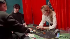 Play Taiwanese Blonde's Intimate Doggystyle Encounter