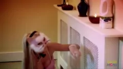 Play Cosplay MILF Takes Big Cock in Stockings