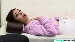 Play Therapy Gone Wild: Aria Valencia's Dick Craving Fix with Dr. Magnum
