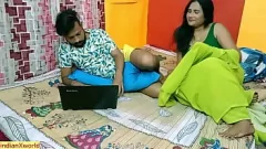 Play Stepmom Can't Resist Stepson's Big Dick in Hot Indian Sex Session