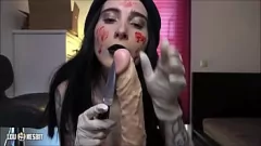 Play Femdom German Joi: Lou Nesbit Dominates Lia Louise in BDSM Wichsanleitung