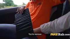 Play Watch This European MILF Show Off Her Perfect Boobs In A Truck For Money