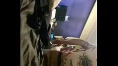 Play Brunette pocket rocket teresA deepthroat and swallow porno