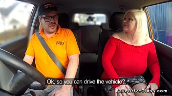 Play Huge tits granny bangs driving instructor