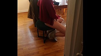 Play Caught him jerking off, I spied on him watching porn till he came