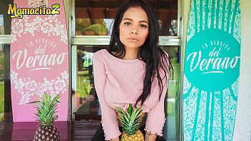 Play MAMACITAZ - Que Delicia!!! This Sweet Teen Latina Barely Can Handle Logan Salamanca's Cock - Mila Garcia