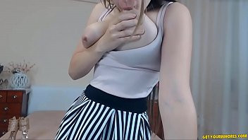 Play ITALIAN SLUT SQUEEZING MILK OUT OF HER BIG LACTATING TITS