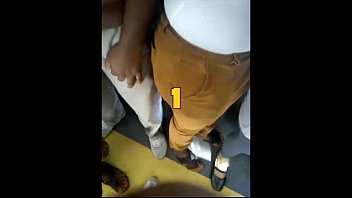 Play Woman touch my dick on bus